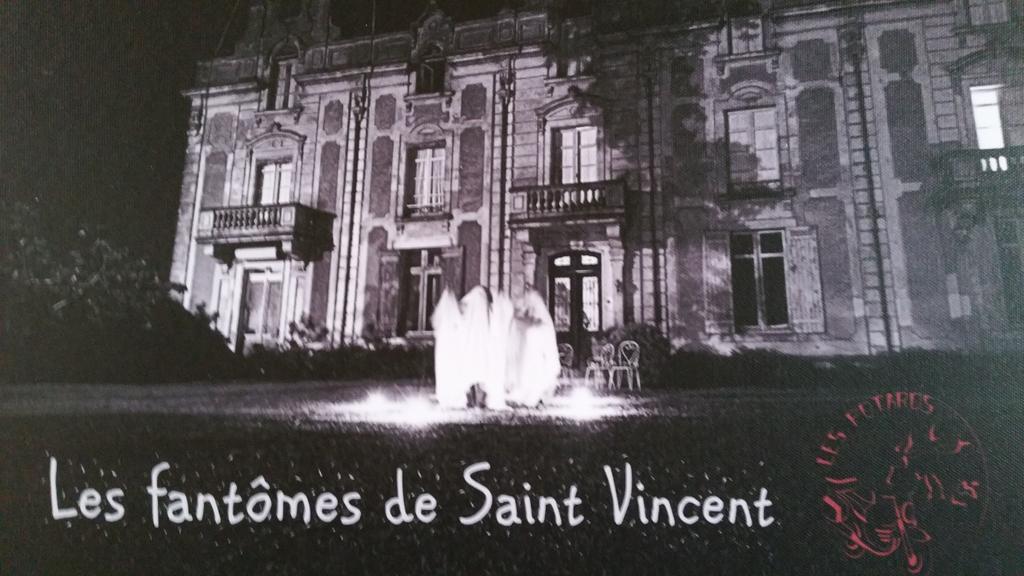 Chambres & Studios Chateau Saint Vincent Bazas Exterior foto